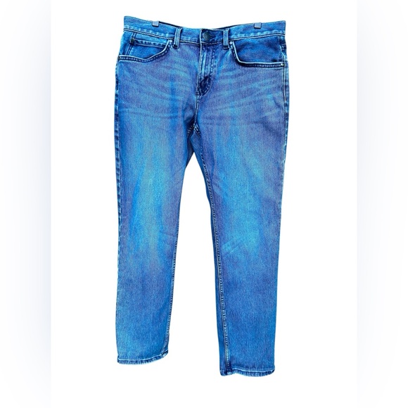 Marc Anthony Slim Fit Jeans Men's 33Wx30L Luxury Denim Pants Stretch￼ - Picture 1 of 7